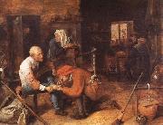 BROUWER, Adriaen The Operation fdg oil painting picture wholesale